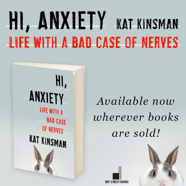 Hi, Anxiety book